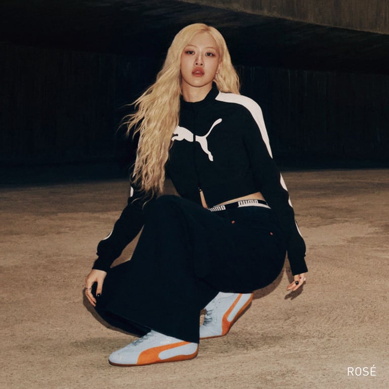 BLACKPINK's Rosé lidera la campaña PUMA Speedcat 2025