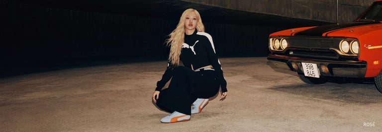 BLACKPINK’s Rosé Leads the Charge in PUMA Speedcat 2025 Campaign