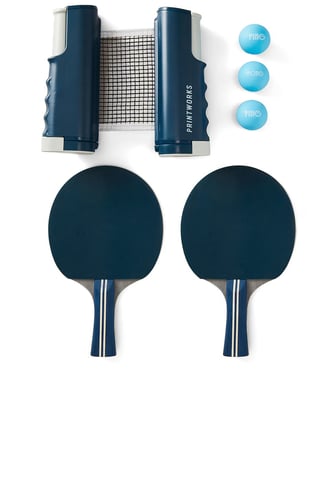 Ping Pong Portable Table Tennis Printworks