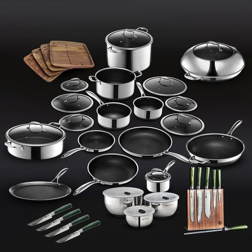 مجموعة HexClad Ultimate Everything Collection