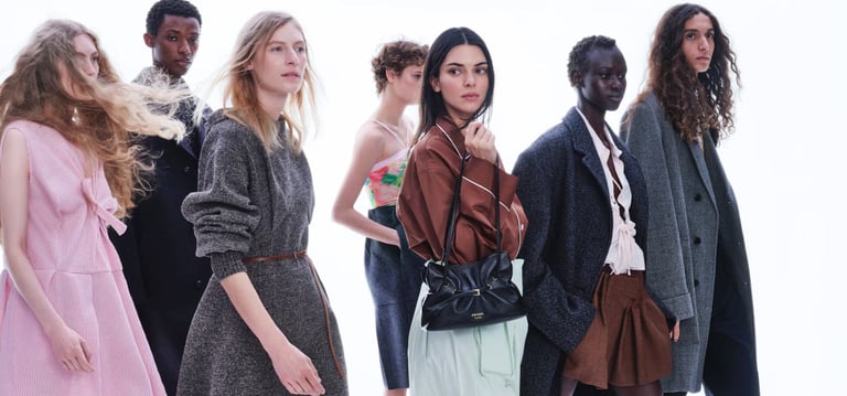Kendall Jenner brilla nella campagna Prada Autunno/Inverno 2025