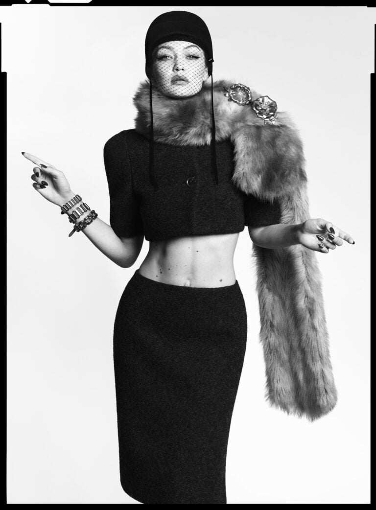 Gigi Hadid for V Magazine V156 Fall 2025 Photoshoot Glamour