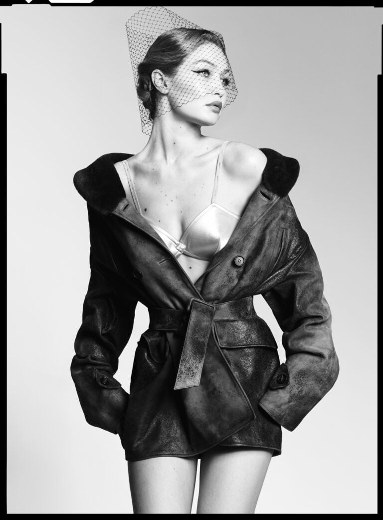 Gigi Hadid for V Magazine V156 Fall 2025 Photoshoot Glamour