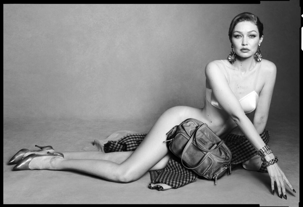 Gigi Hadid for V Magazine V156 Fall 2025 Photoshoot Glamour