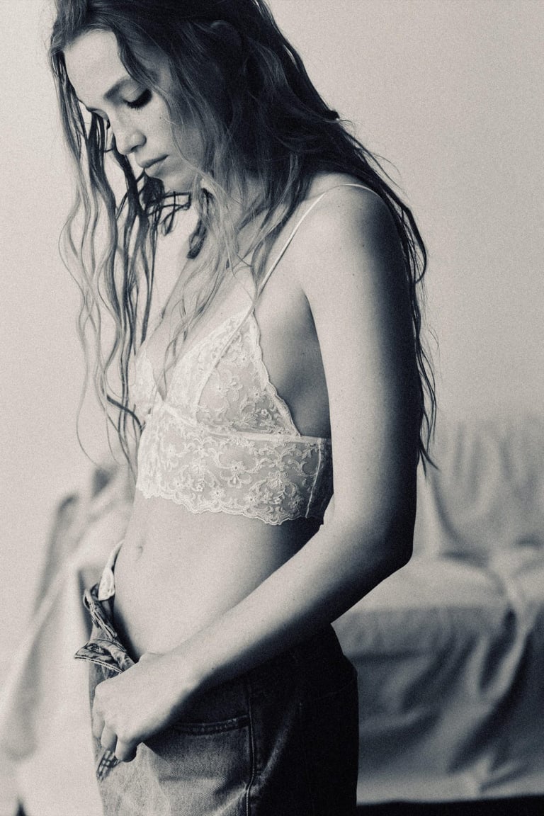 Zara Fall 2025 Lingerie Collection