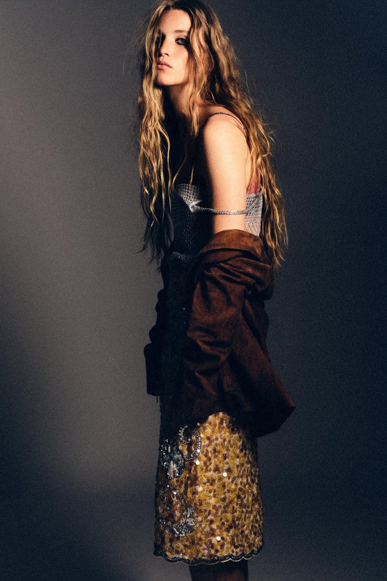 Zara Fall 2025 Lingerie Collection