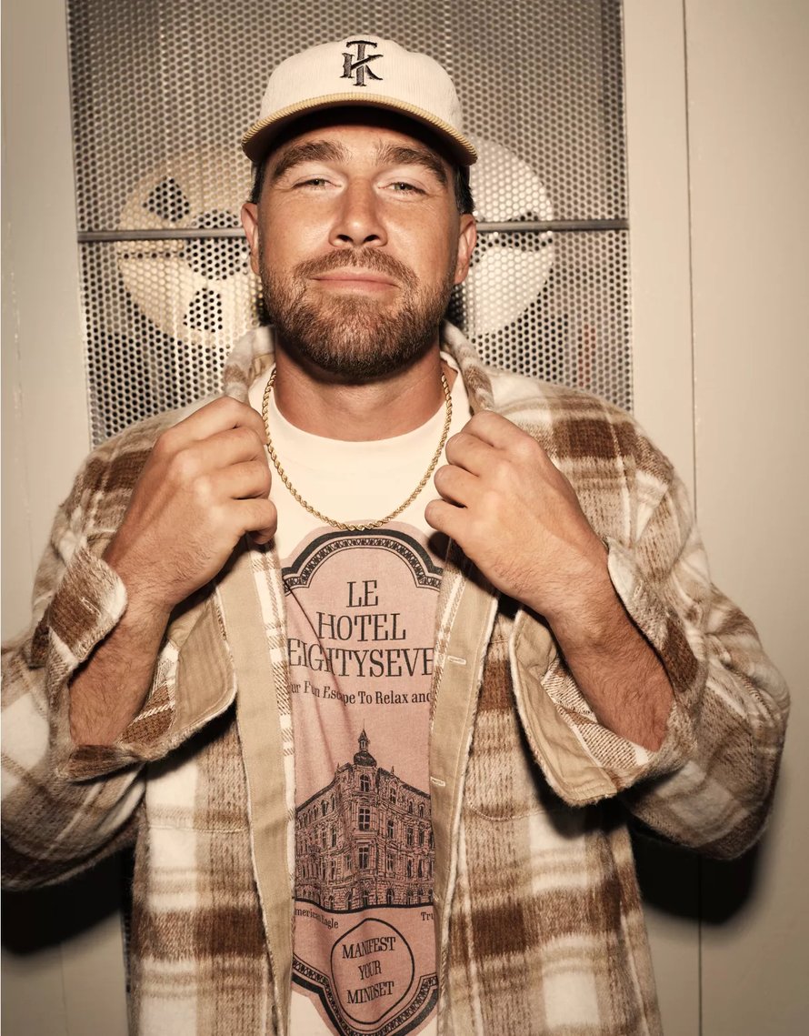 AE x Tru Kolors by Travis Kelce Debut Limited-Edition Collaboration