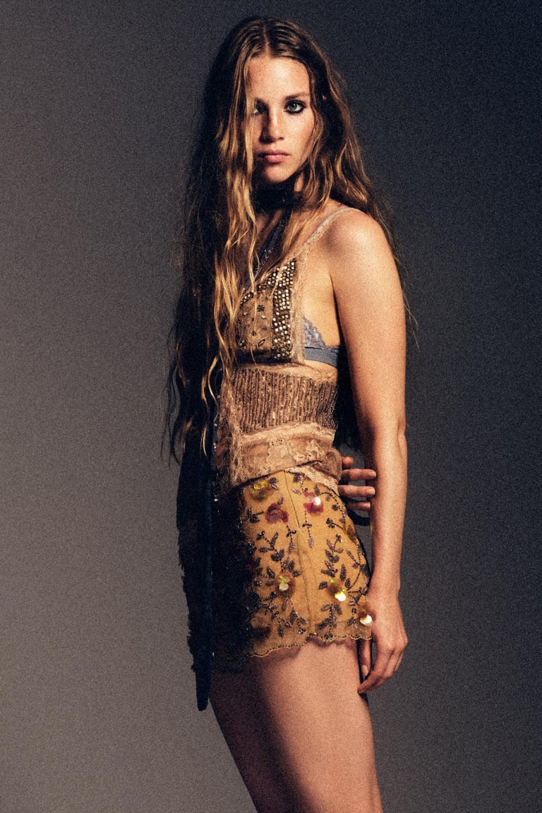 Zara Fall 2025 Lingerie Collection