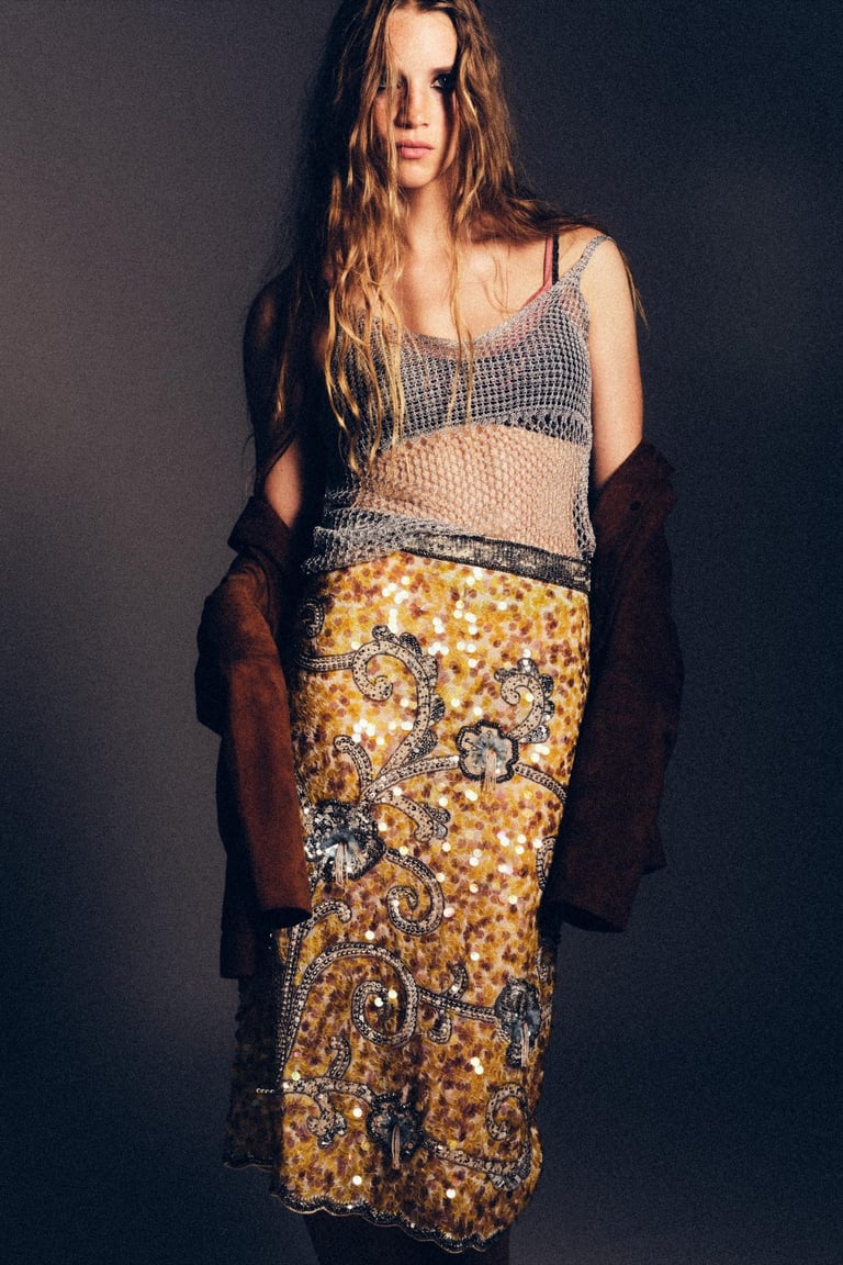 Zara Fall 2025 Lingerie Collection