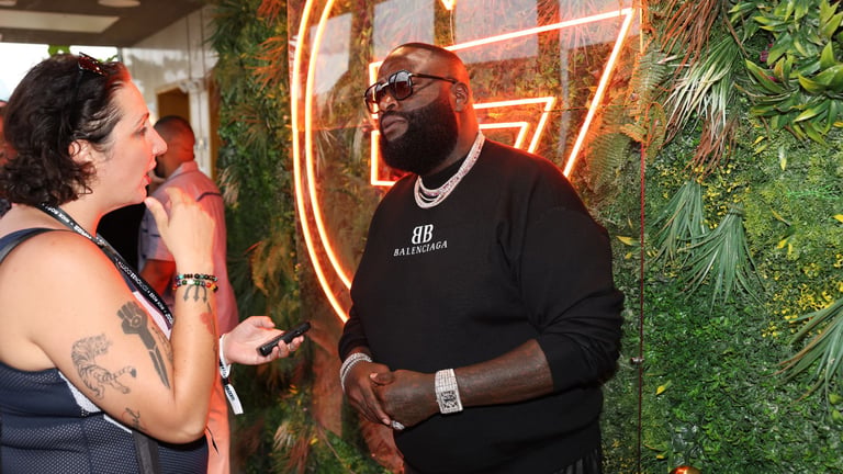 Rick Ross Drops Real Edition 22 + RR22 Collection in Hollywood, FL
