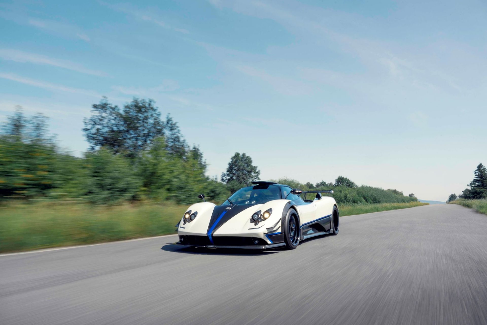 2017 PAGANI ZONDA 760 RIVIERA