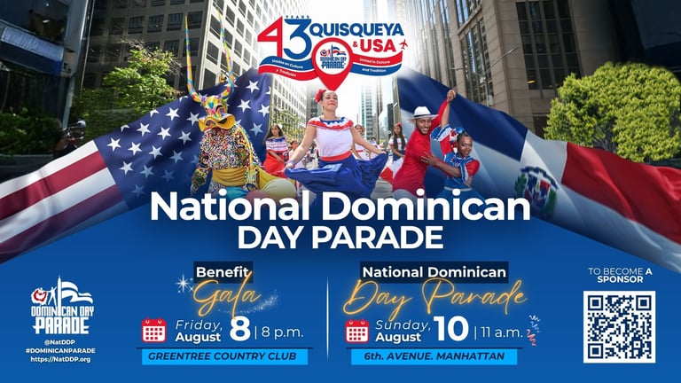 To experience the vibrant energy of the 2025 National Dominican Day Parade, check out the stunning images capturing the celebration's colorful moments below.