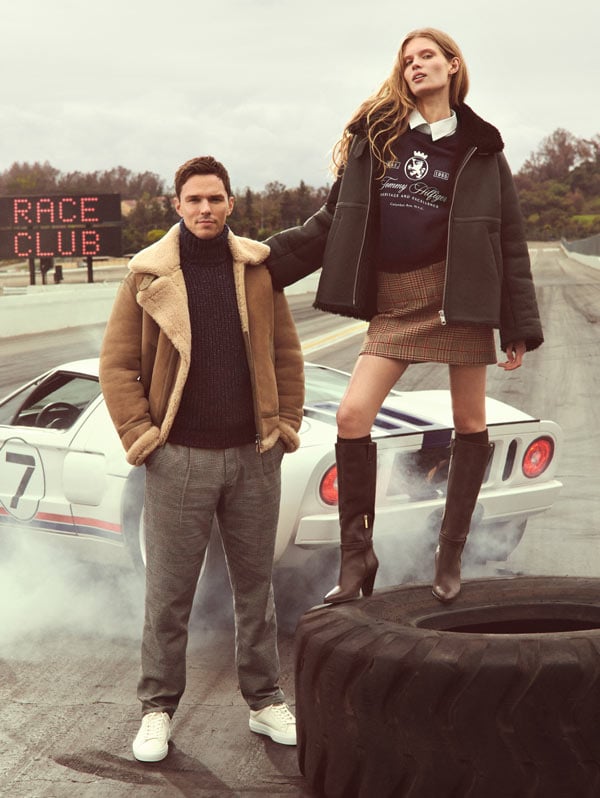 Tommy Hilfiger apresenta a campanha outono 2025 "The Hilfiger Racing Club"