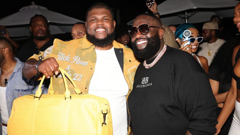 Rick Ross Drops Real Edition 22 + RR22 Collection in Hollywood, FL