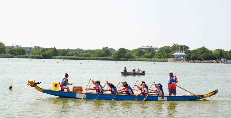 35th Annual Hong Kong Boat Dragon Race (2)