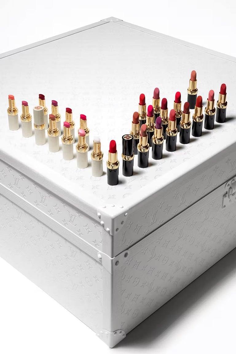 Louis Vuitton stellt La Beauté vor - ein kühner Einstieg in das Luxus-Make-up