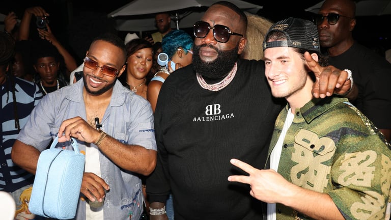 Rick Ross Drops Real Edition 22 + RR22 Collection in Hollywood, FL