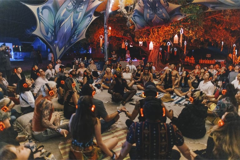 Zamna Presents Art With Me Miami At RC Cola with Disco Presents