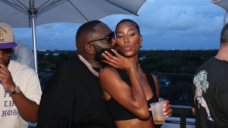 Rick Ross Drops Real Edition 22 + RR22 Collection in Hollywood, FL