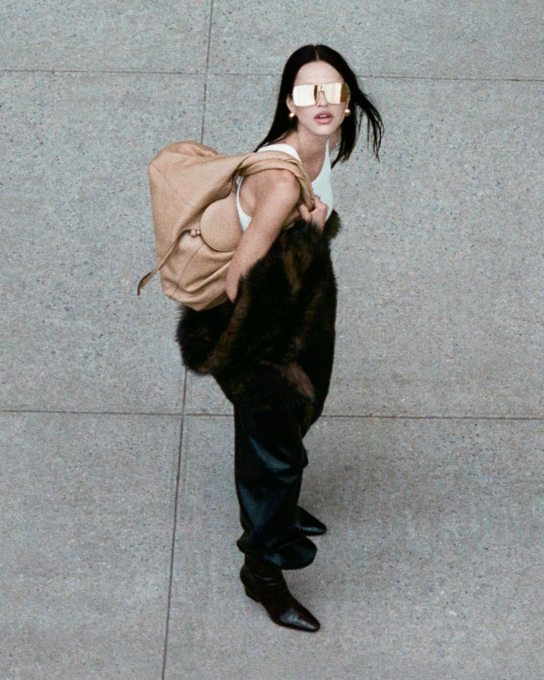 Fendi Brought Back the Spy Bag with Modern Secrets for Fall-Winter 2025