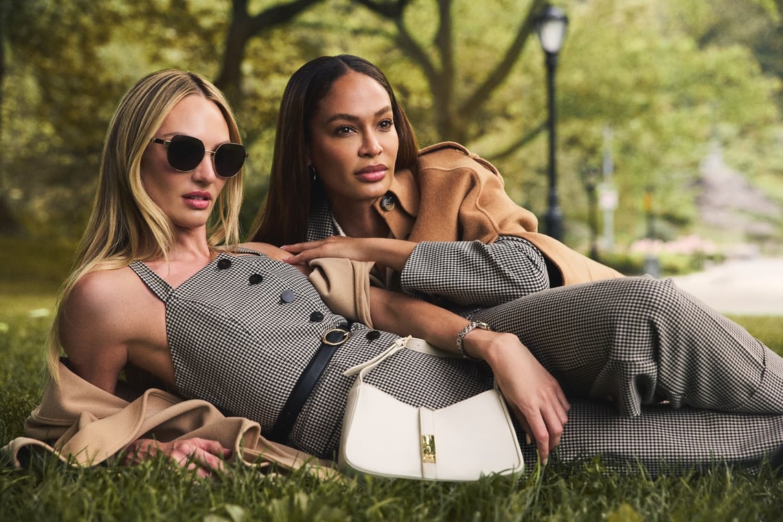 Candice Swanepoel & Joan Smalls Are BFF Chic in Anne Klein Fall 2025 Campaign