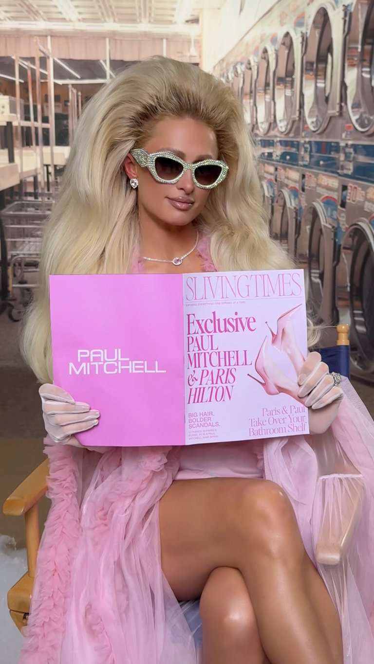 Paris Hilton diventa ambasciatrice globale di Paul Mitchell nella campagna XO Your Pro