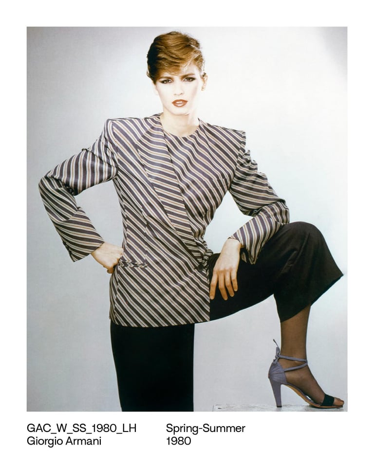 Armani lança ARMANI / Archivio em homenagem aos 50 anos de design