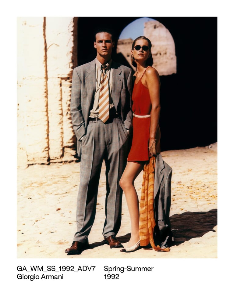 Armani lança ARMANI / Archivio em homenagem aos 50 anos de design