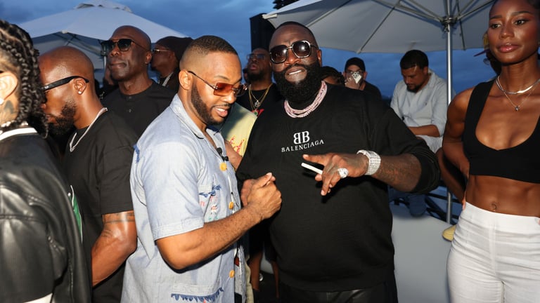 Rick Ross Drops Real Edition 22 + RR22 Collection in Hollywood, FL