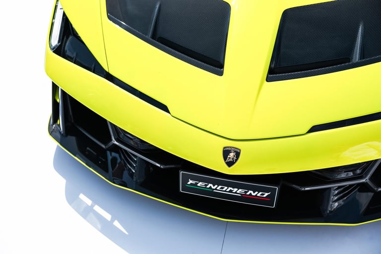 Automobili Lamborghini Unveils Fenomeno: Limited-Edition V12 Hybrid Masterpiece at The Quail