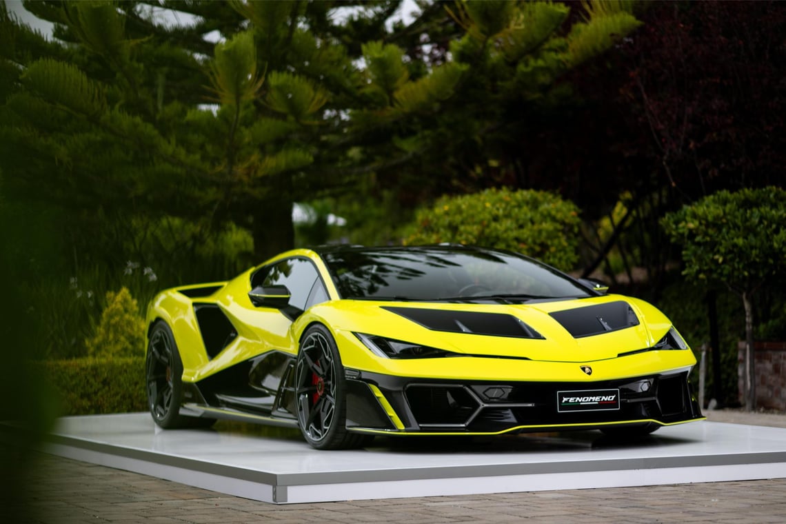 Automobili Lamborghini présente l'art automobile italien au 74e concours d'élégance de Pebble Beach