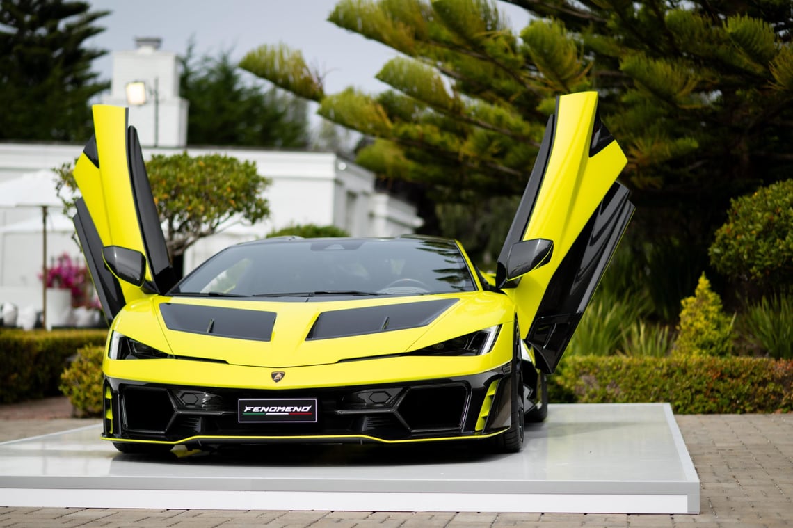 Automobili Lamborghini présente l'art automobile italien au 74e concours d'élégance de Pebble Beach