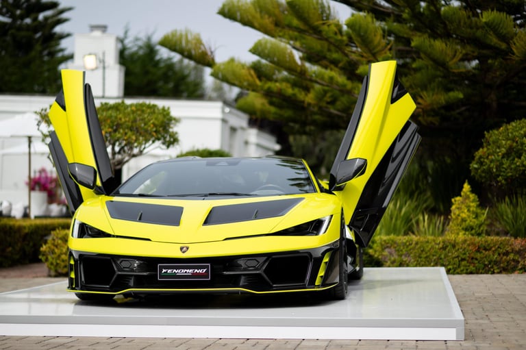 Automobili Lamborghini Showcases Italian Automotive Artistry at the 74th Pebble Beach Concours d’Elegance