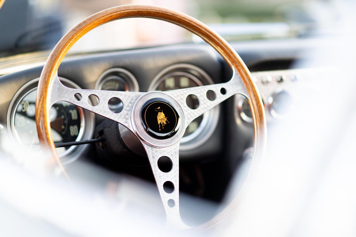 Automobili Lamborghini présente l'art automobile italien au 74e concours d'élégance de Pebble Beach