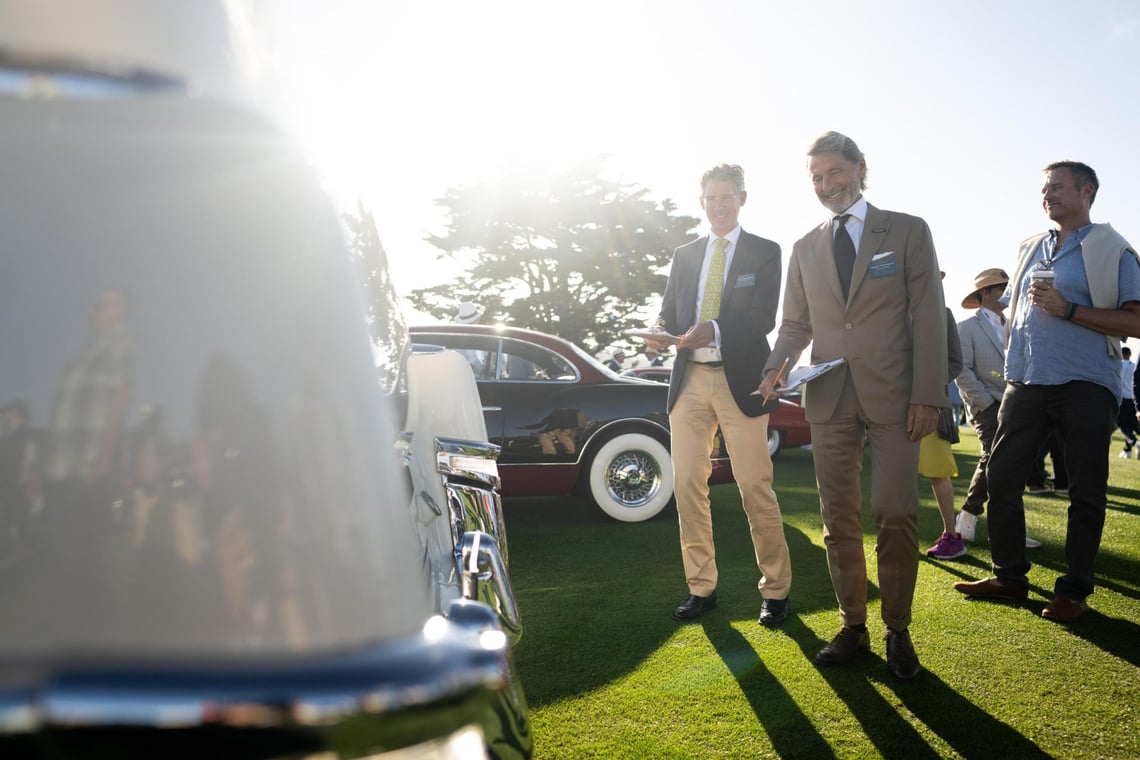 Automobili Lamborghini présente l'art automobile italien au 74e concours d'élégance de Pebble Beach