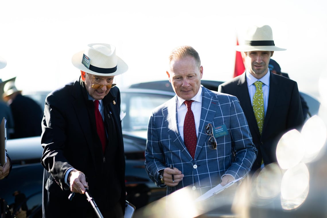 Automobili Lamborghini présente l'art automobile italien au 74e concours d'élégance de Pebble Beach