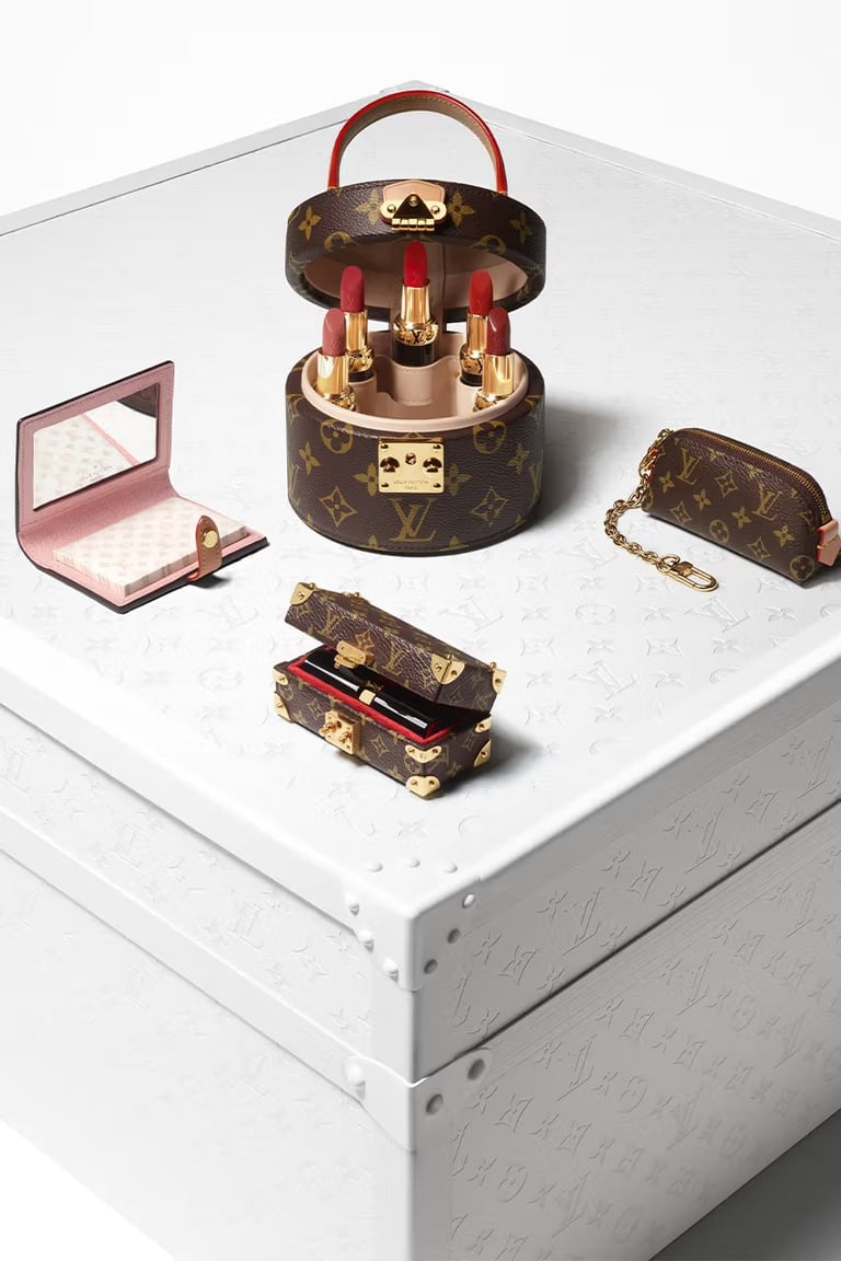 Louis Vuitton stellt La Beauté vor - ein kühner Einstieg in das Luxus-Make-up