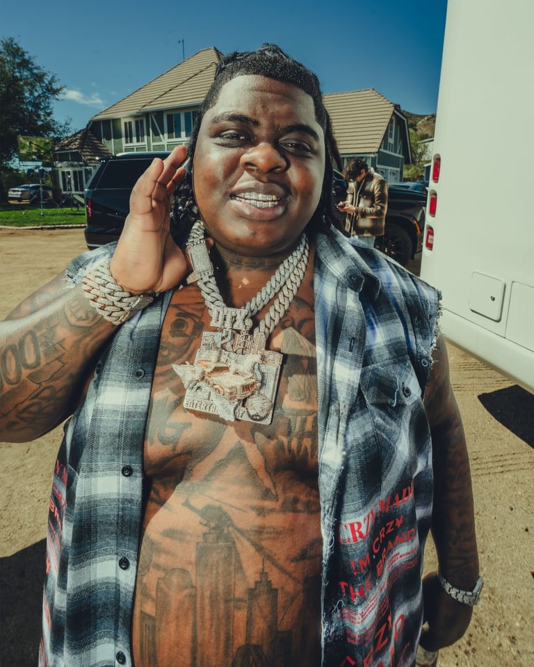 Bigxthaplug Unveils Cover Artwork For Highly Anticipated Country-Inspired Album ‘I Hope You’re Happy’