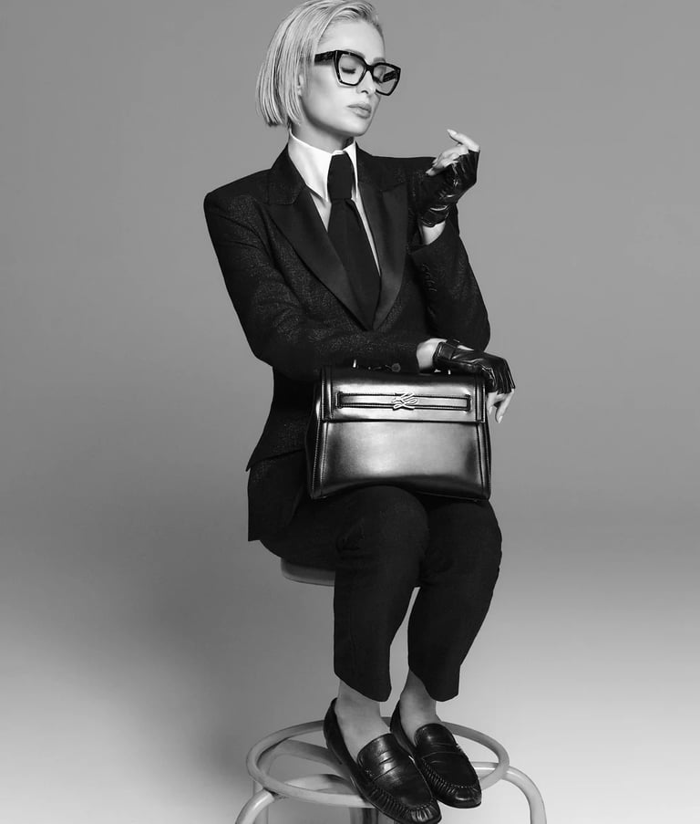 Paris Hilton Debuts on “From Paris With Love” Karl Lagerfeld's FW25 Campaign