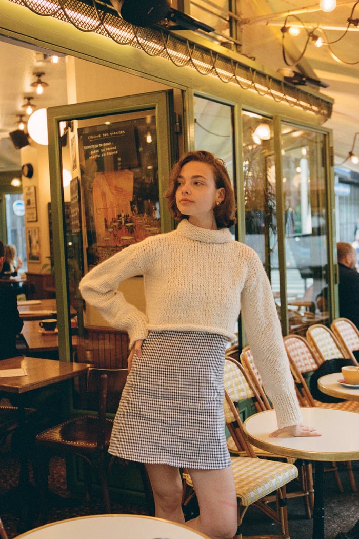 ATELIER SOLANA Penny Sweater