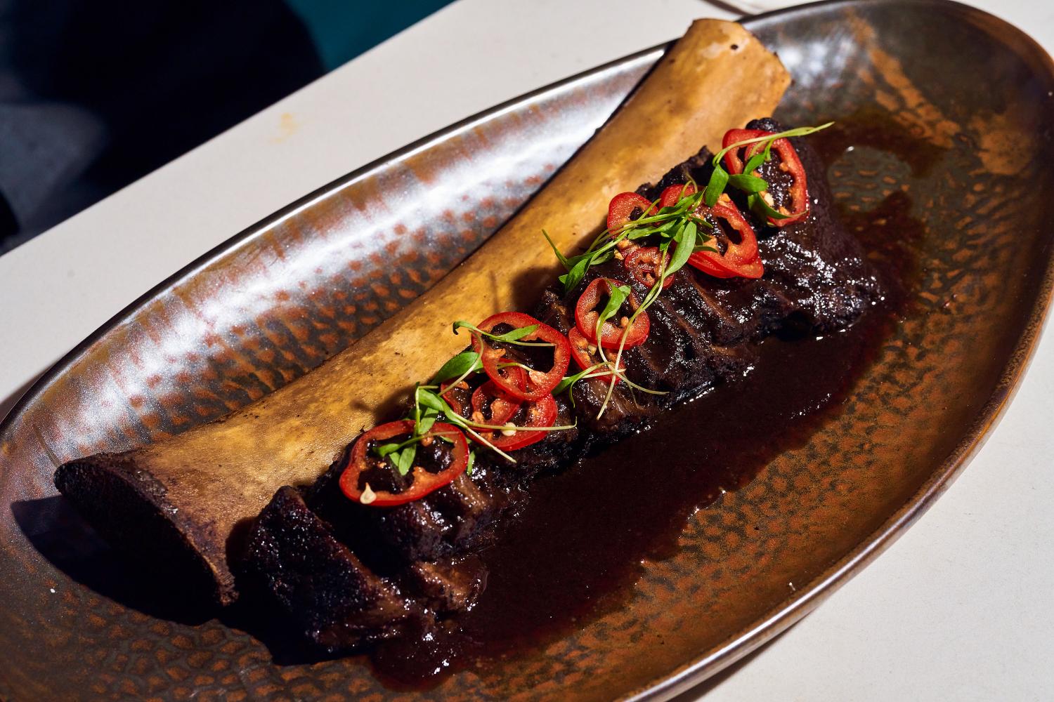 Braised Short Rib