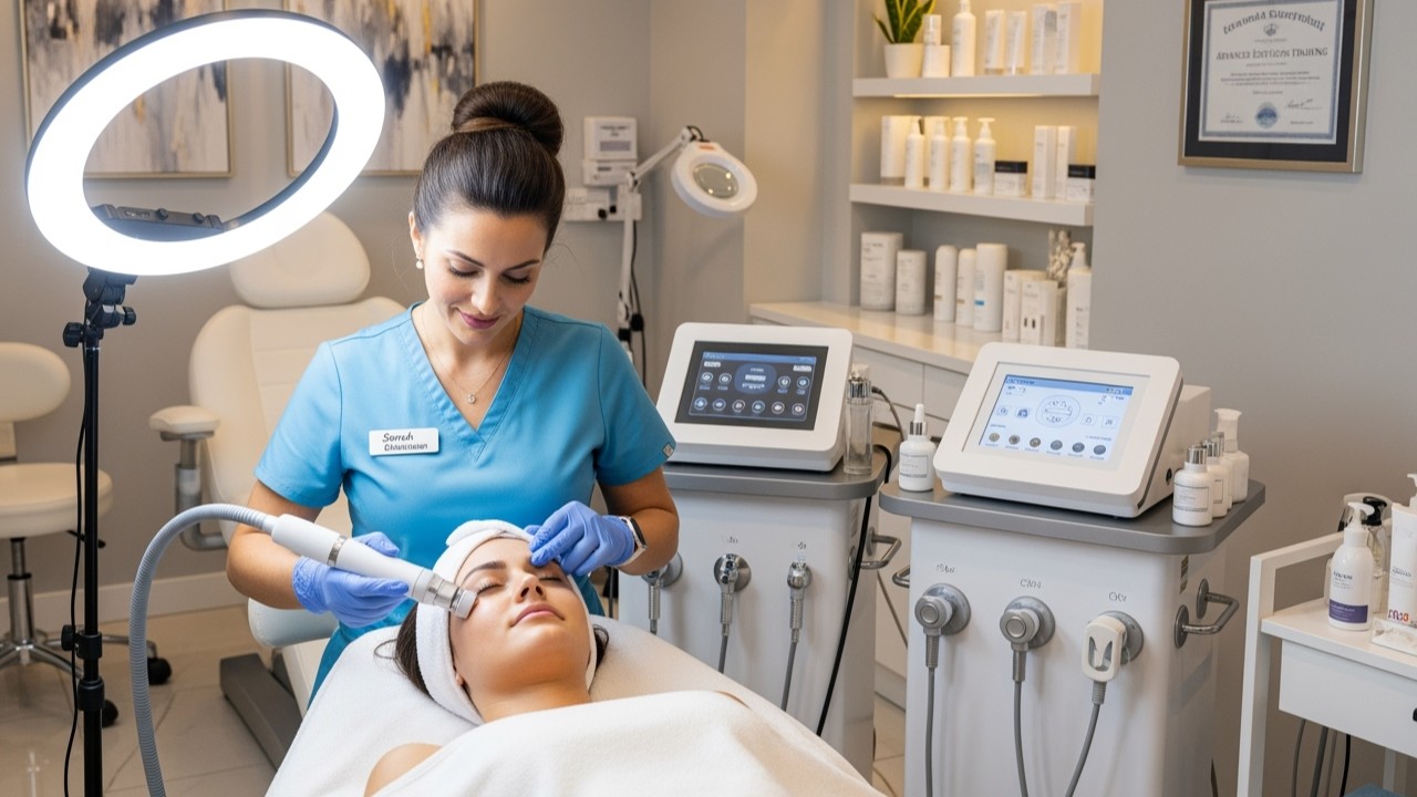 Breaking Into the Aesthetic Industry Why Beginner Courses Matter More Than Ever