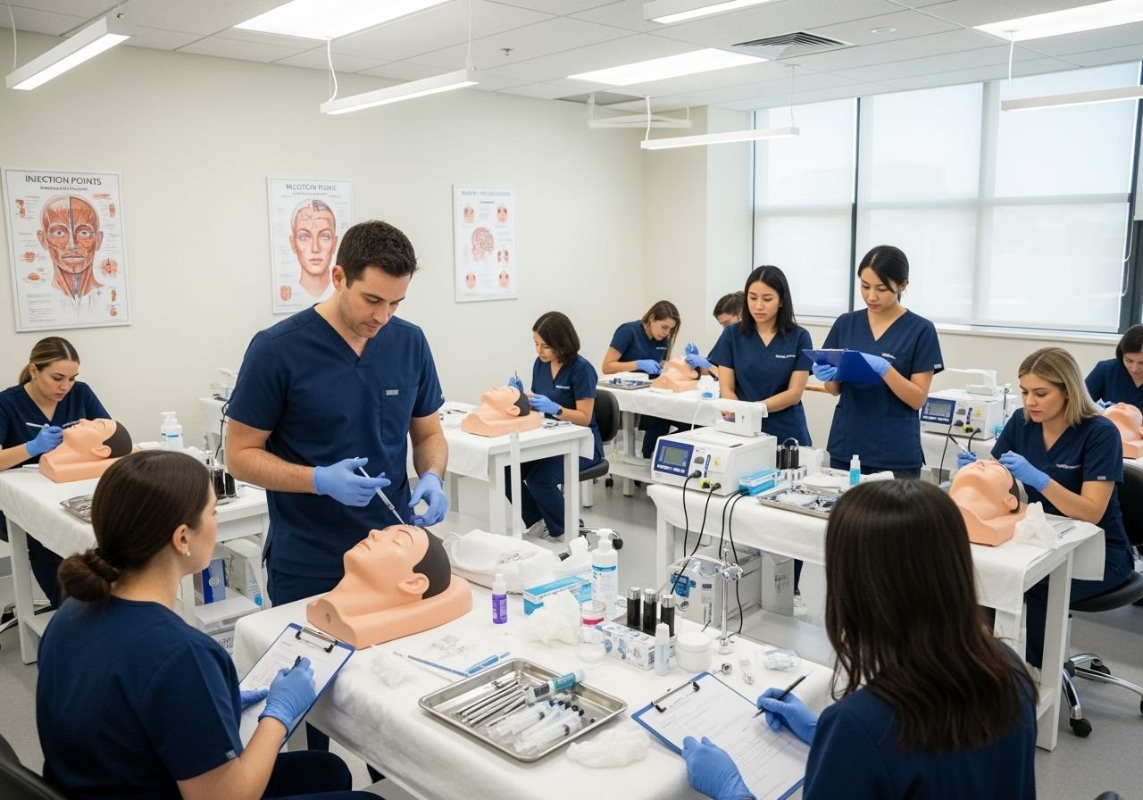 Breaking Into the Aesthetic Industry Why Beginner Courses Matter More Than Ever