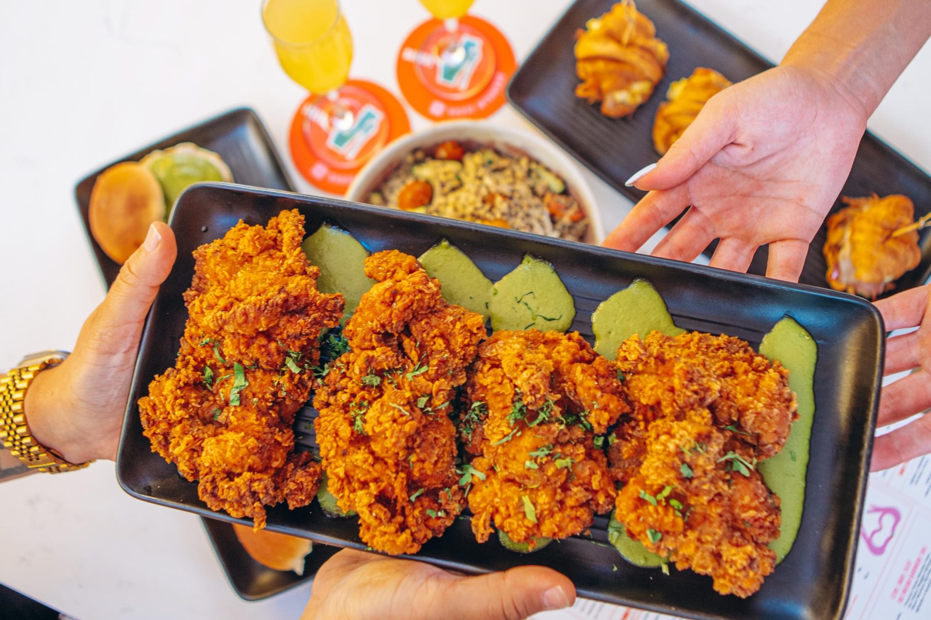 Cayenne Fried Chicken