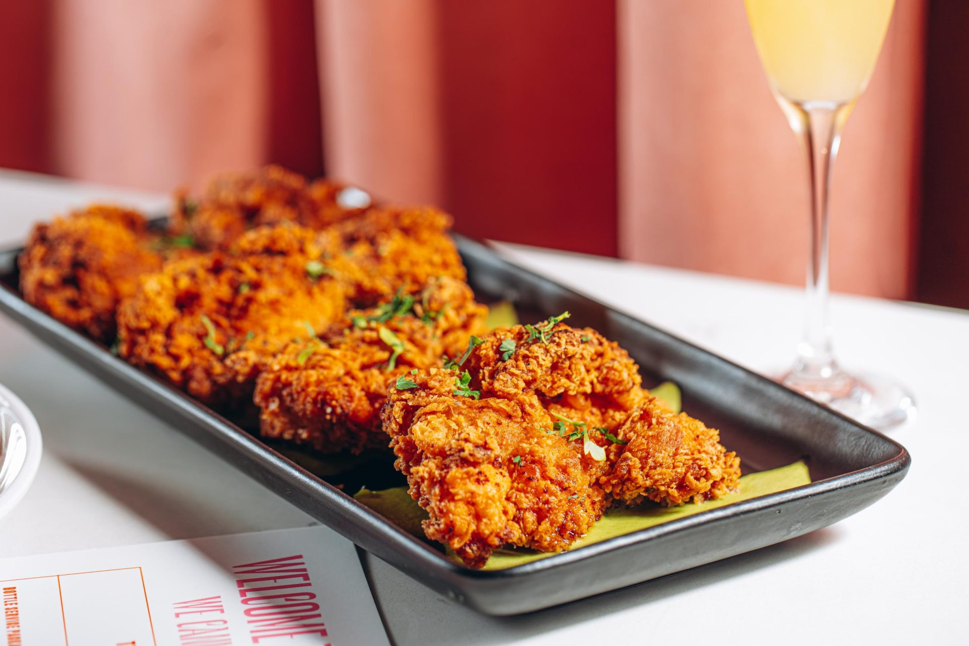 Cayenne Fried Chicken