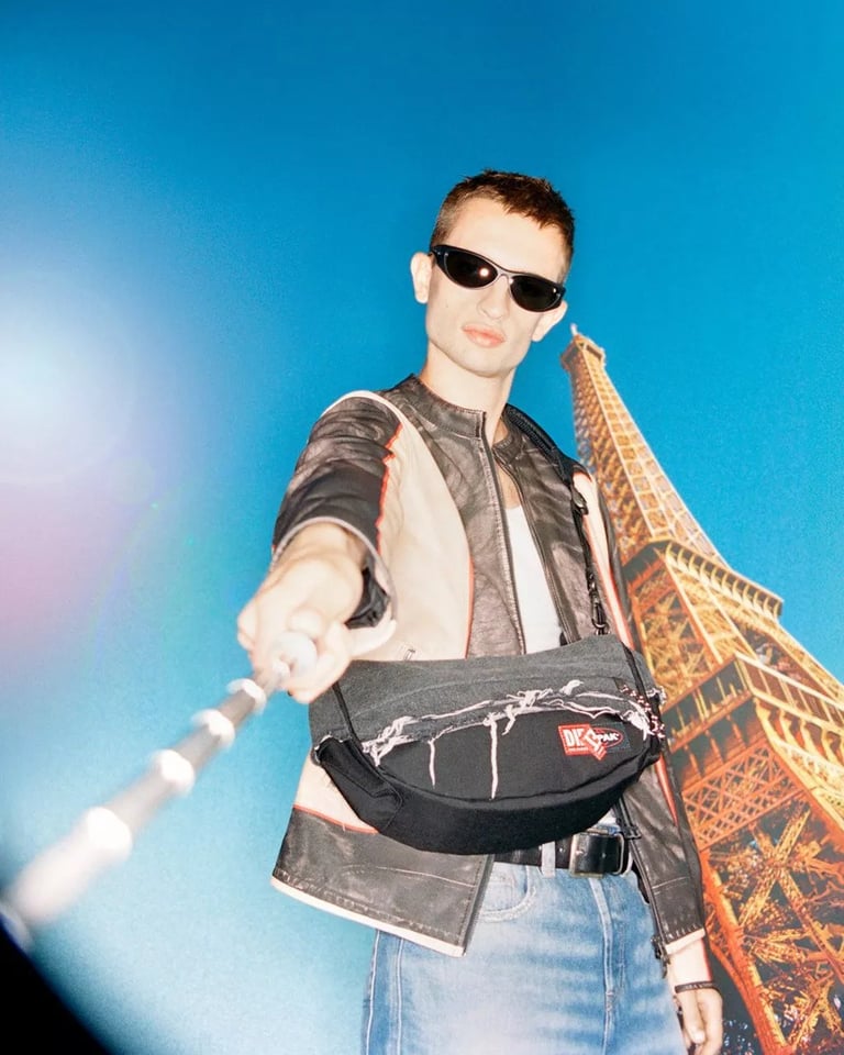 Diesel x Eastpak: Una collaborazione avventurosa per i viaggiatori