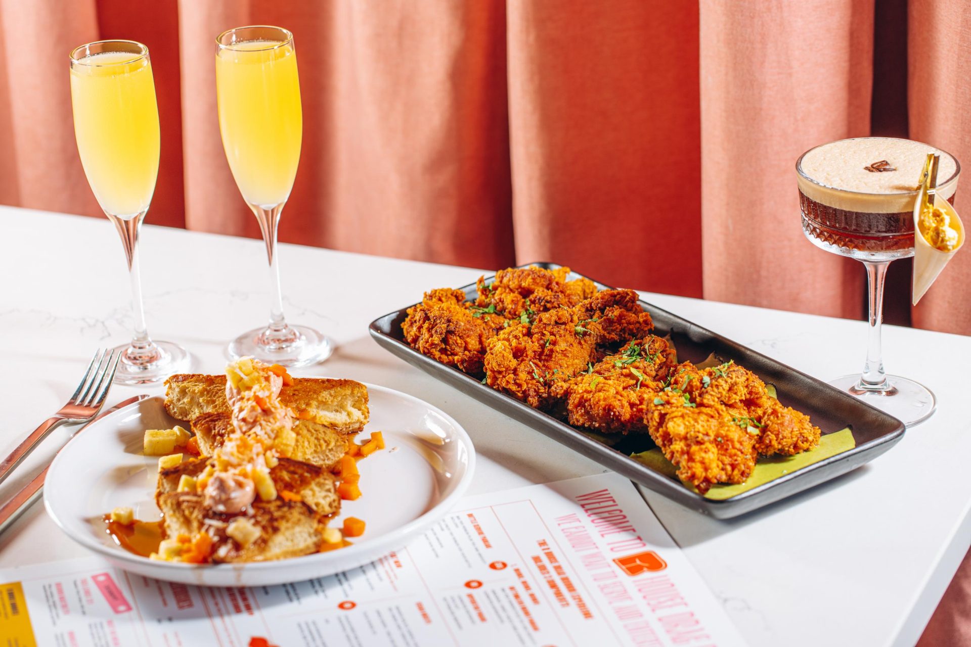 French Toast and Fried Chicken