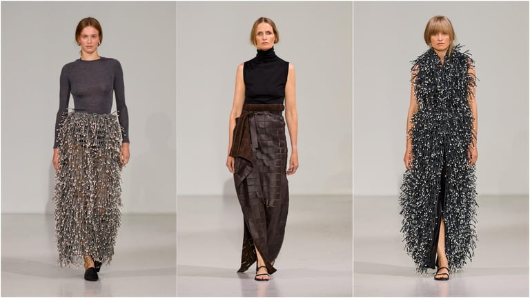 Freya Dalsjo at SS26 Copenhagen Fashion Week