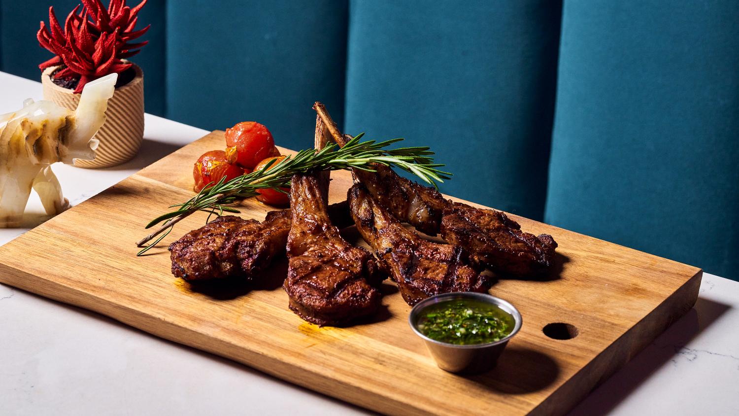 Grilled Lamb chops