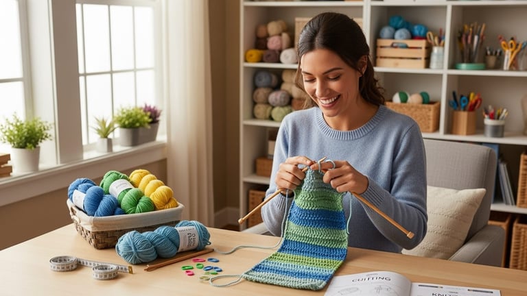 How Curated Sets Designed for Crafters Can Take the Guesswork Out of DIY Projects